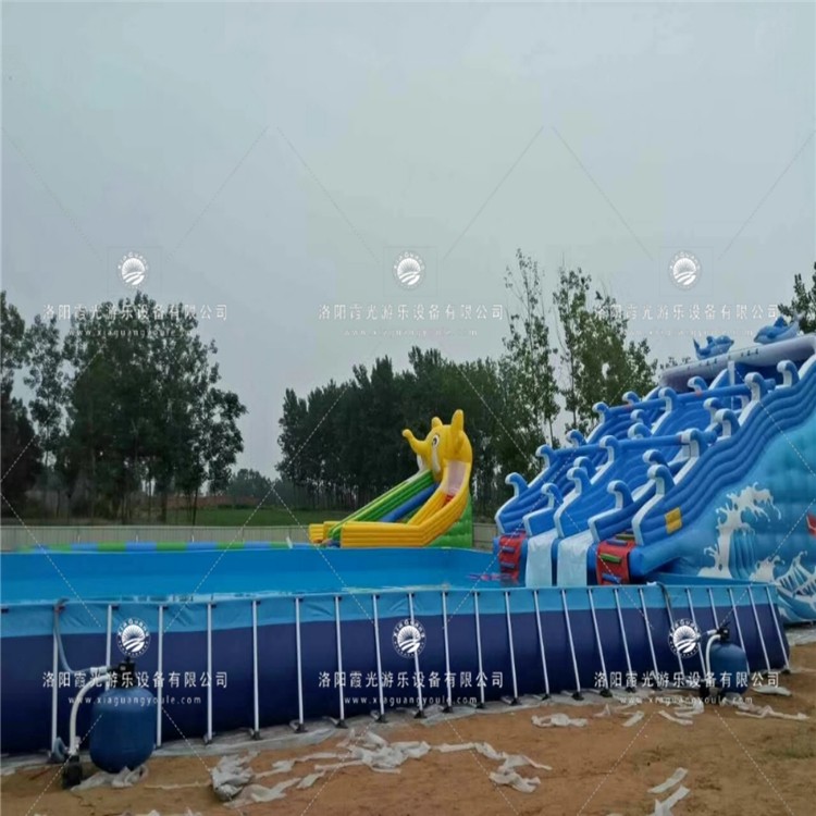 鹰手营子矿移动支架水池